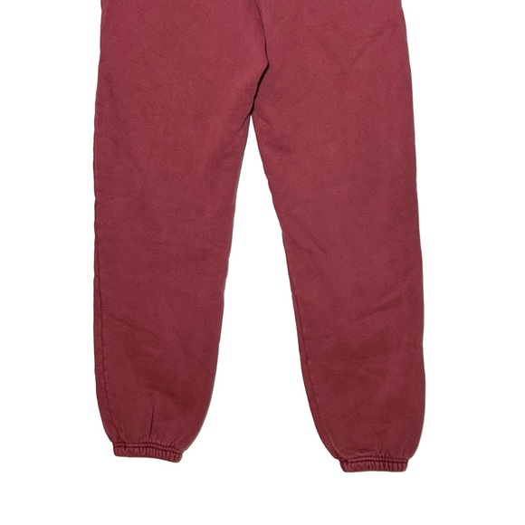 NEW American Giant Unisex American Vintage Sweatpant in Tibetan Red, Size XS - Picture 11 of 15